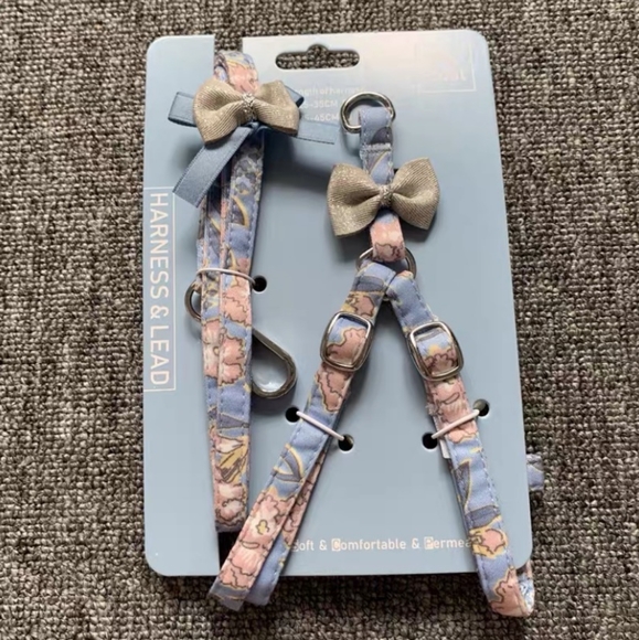 harness and lead for small dog or cat - Picture 4 of 9